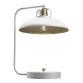 Brilagi - Galda lampa FLAMENGO 1xE27/60W/230V balta