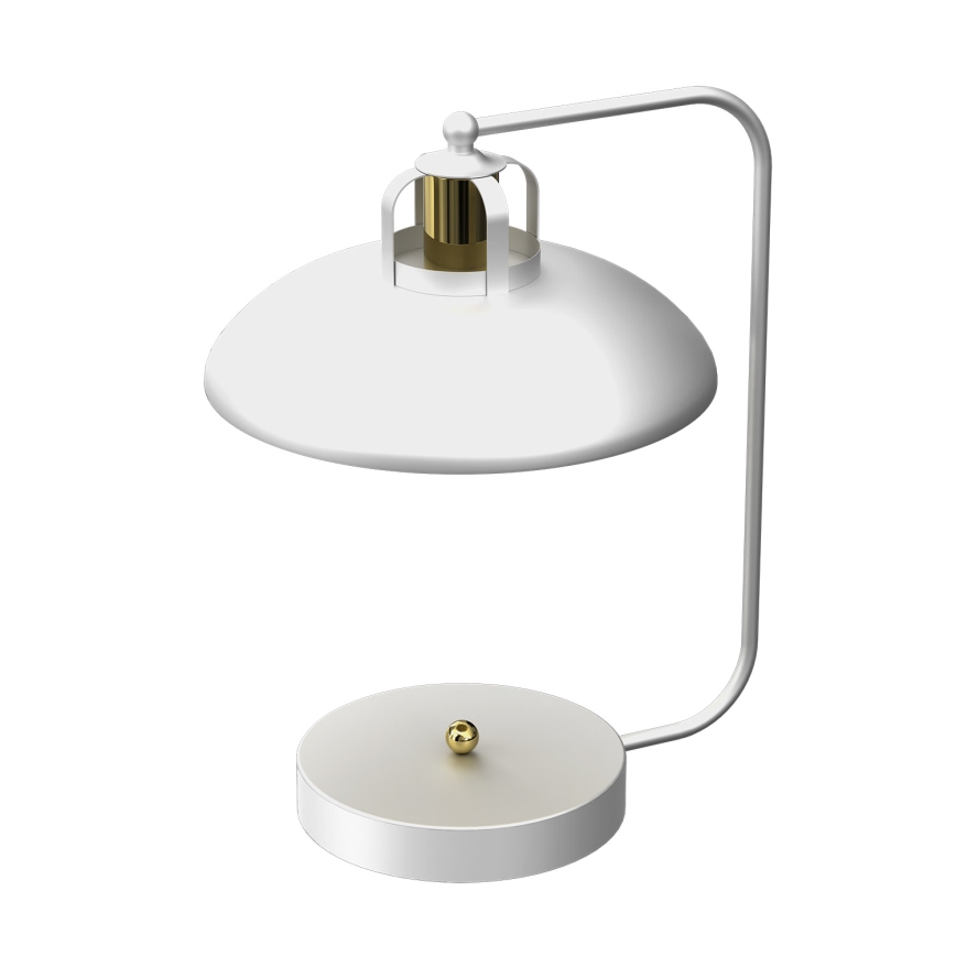 Brilagi - Galda lampa FLAMENGO 1xE27/60W/230V balta