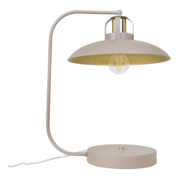 Brilagi - Galda lampa FLAMENGO 1xE27/60W/230V bēša