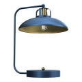Brilagi - Galda lampa FLAMENGO 1xE27/60W/230V zila