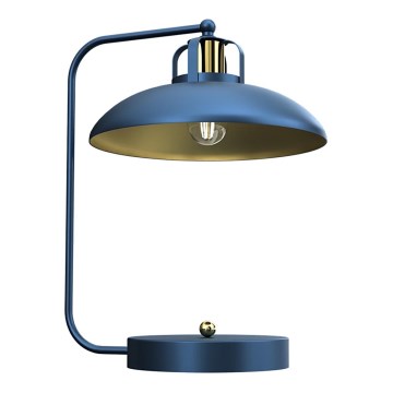Brilagi - Galda lampa FLAMENGO 1xE27/60W/230V zila