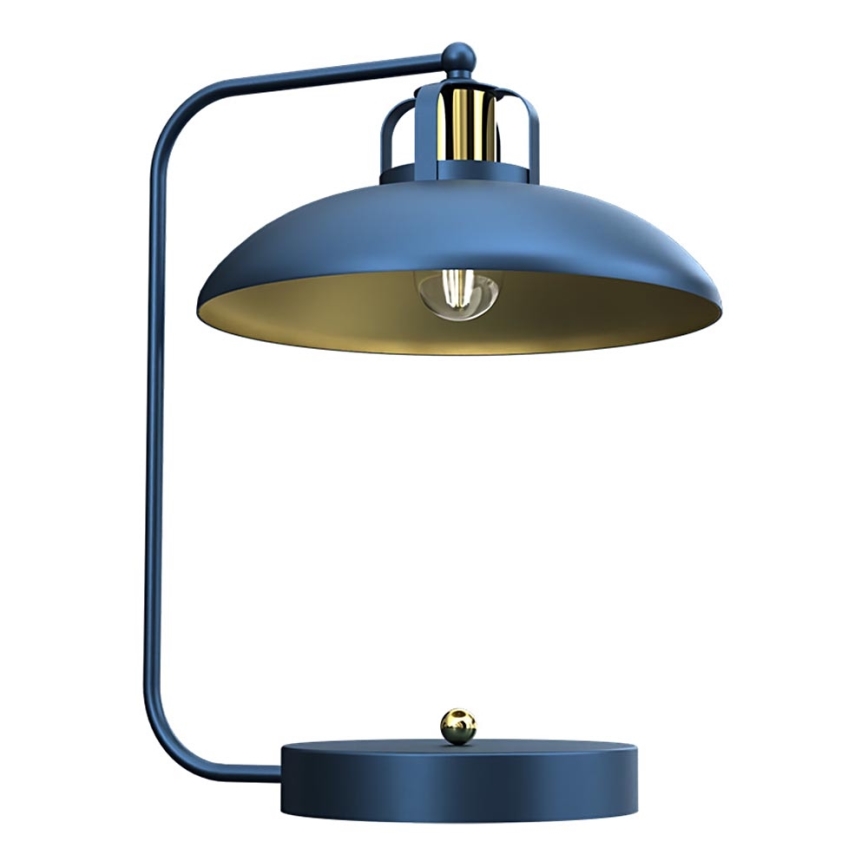 Brilagi - Galda lampa FLAMENGO 1xE27/60W/230V zila