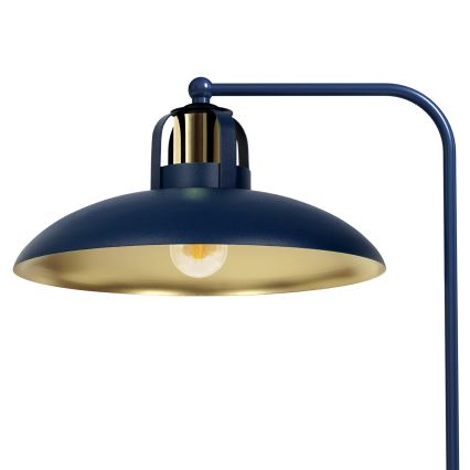 Brilagi - Galda lampa FLAMENGO 1xE27/60W/230V zila