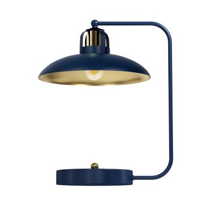 Brilagi - Galda lampa FLAMENGO 1xE27/60W/230V zila