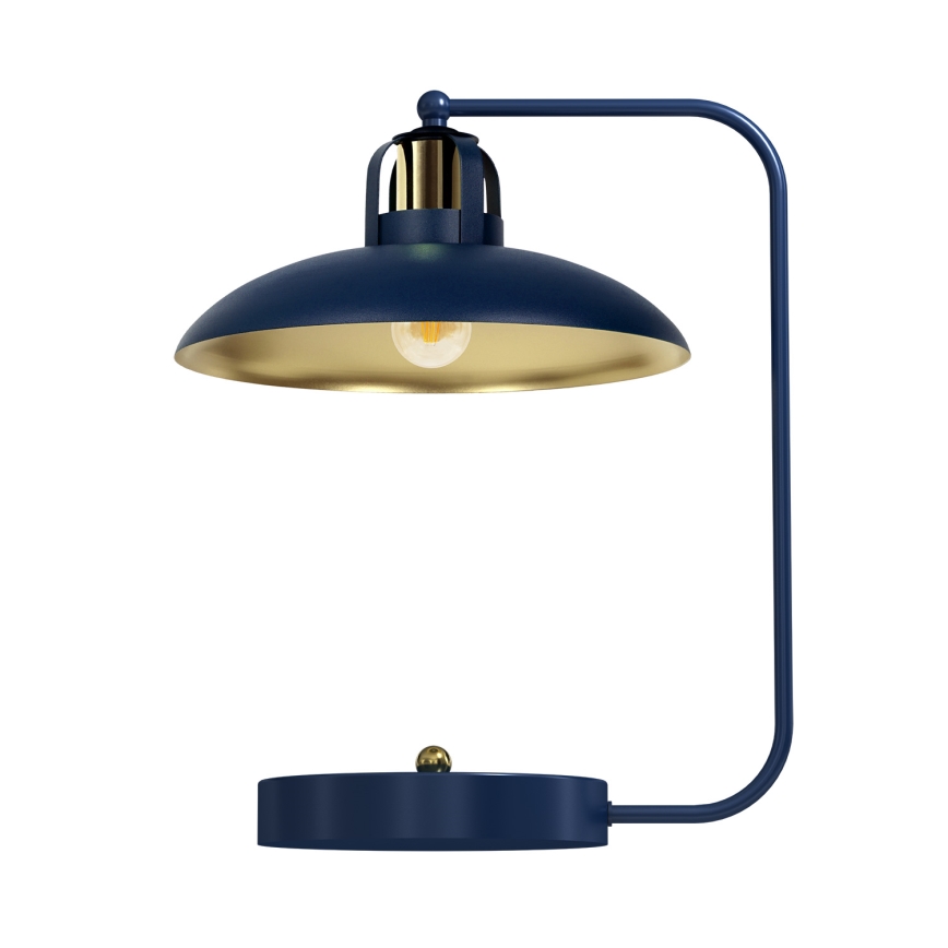 Brilagi - Galda lampa FLAMENGO 1xE27/60W/230V zila