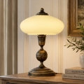 BRILAGI - Galda lampa MOLLERO 1xE14/11W/230V bronza/patīna