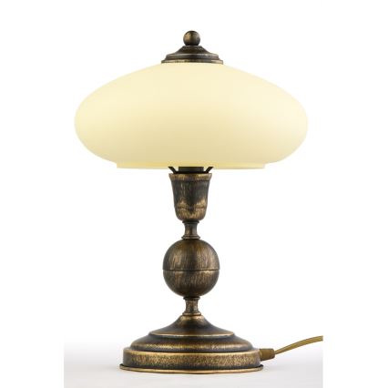 BRILAGI - Galda lampa MOLLERO 1xE14/11W/230V bronza/patīna
