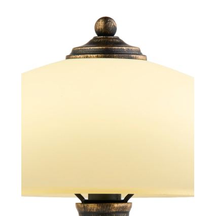 BRILAGI - Galda lampa MOLLERO 1xE14/11W/230V bronza/patīna