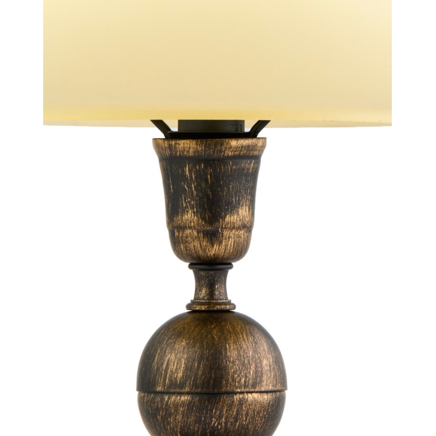 BRILAGI - Galda lampa MOLLERO 1xE14/11W/230V bronza/patīna