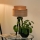 Brilagi - Galda lampa MONTANA BOHO 1xE27/15W/230V brūna/melna