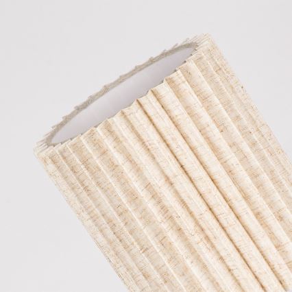 Brilagi - Galda lampa NORDIC WAVE 1xE27/15W/230V lina/melna