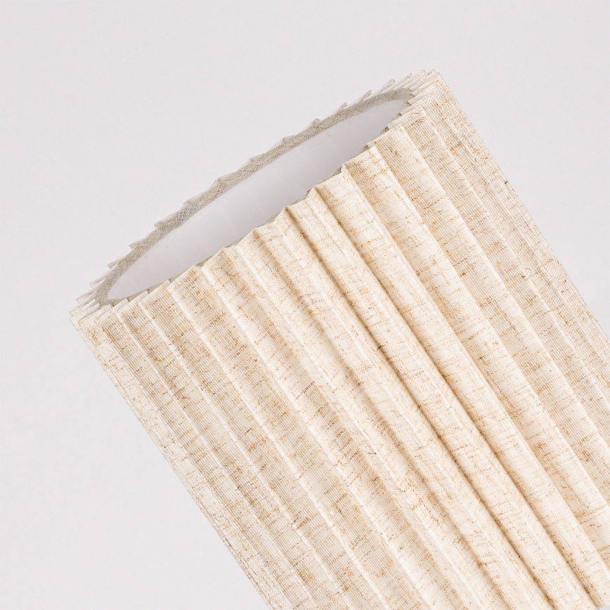 Brilagi - Galda lampa NORDIC WAVE 1xE27/15W/230V lina/melna