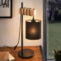 BRILAGI - Galda lampa NUBILA 1xE27/40W/230V brūna/melna