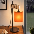 BRILAGI - Galda lampa NUBILA 1xE27/40W/230V brūna/melna/oranža