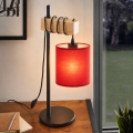 BRILAGI - Galda lampa NUBILA 1xE27/40W/230V brūna/melna/sarkana