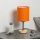 Brilagi - Galda lampa NUBILA WOOD 1xE27/25W/230V ozols/melns/oranžs