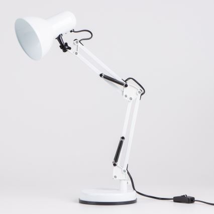 BRILAGI - Galda lampa ROMERO 1xE27/60W/230V balta