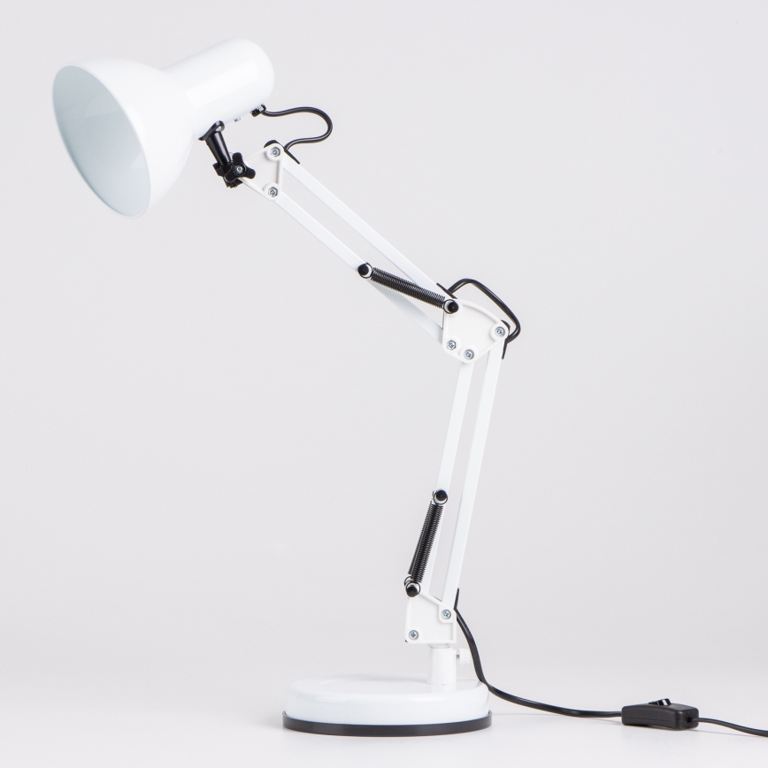 BRILAGI - Galda lampa ROMERO 1xE27/60W/230V balta