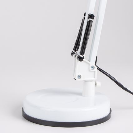 BRILAGI - Galda lampa ROMERO 1xE27/60W/230V balta