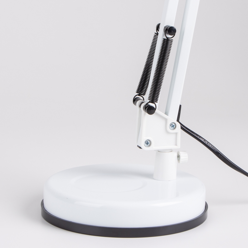 BRILAGI - Galda lampa ROMERO 1xE27/60W/230V balta