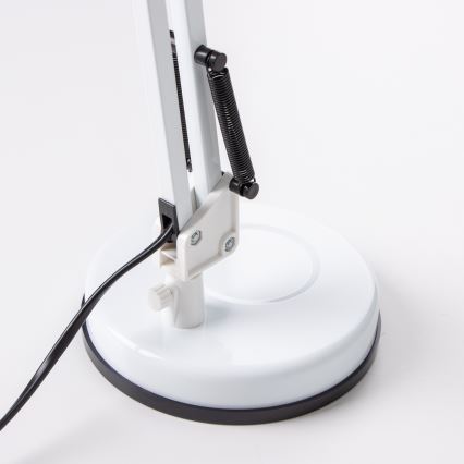 BRILAGI - Galda lampa ROMERO 1xE27/60W/230V balta
