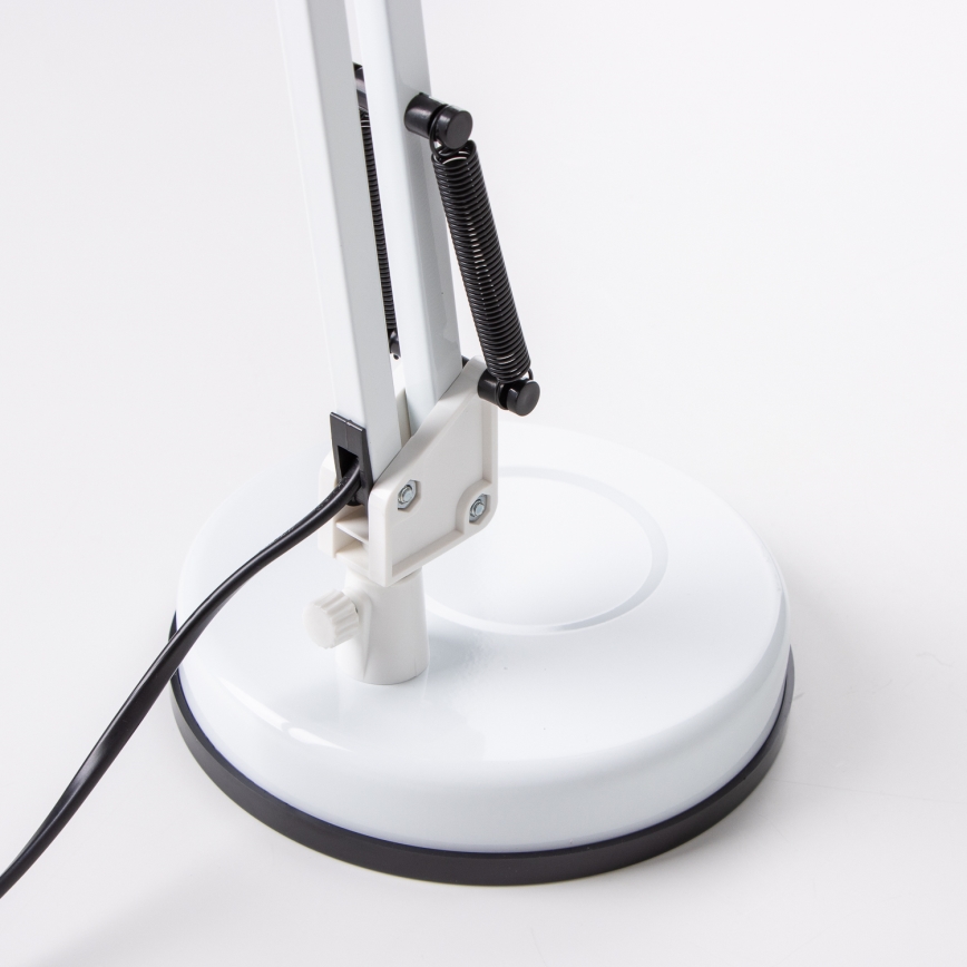 BRILAGI - Galda lampa ROMERO 1xE27/60W/230V balta