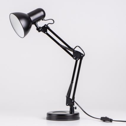 BRILAGI - Galda lampa ROMERO 1xE27/60W/230V melna