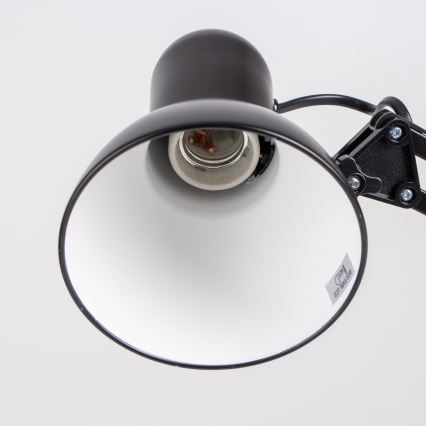 BRILAGI - Galda lampa ROMERO 1xE27/60W/230V melna