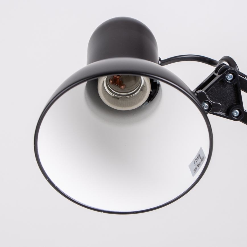 BRILAGI - Galda lampa ROMERO 1xE27/60W/230V melna