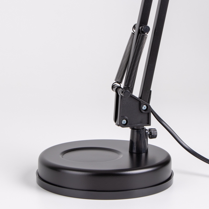 BRILAGI - Galda lampa ROMERO 1xE27/60W/230V melna