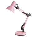 Brilagi - Galda lampa ROMERO 1xE27/60W/230V rozā