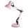 Brilagi - Galda lampa ROMERO 1xE27/60W/230V rozā