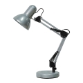 Brilagi - Galda lampa ROMERO 1xE27/60W/230V sudraba