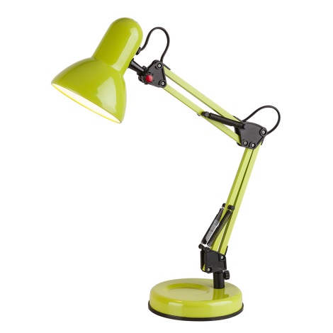 Brilagi - Galda lampa ROMERO 1xE27/60W/230V zaļa