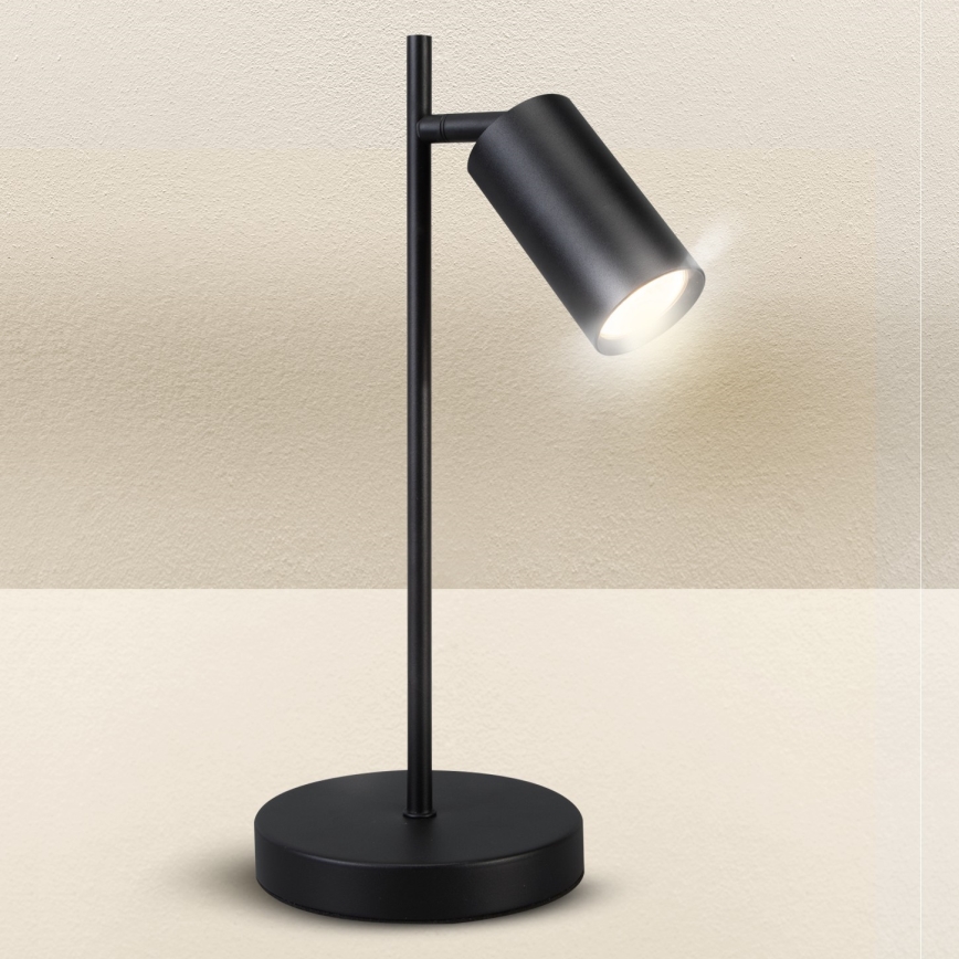 Brilagi - Galda lampa SELE 1xGU10/30W/230V melna