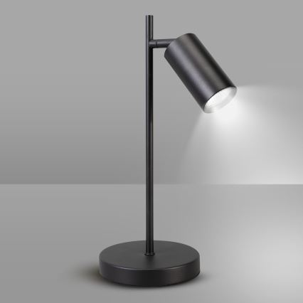 Brilagi - Galda lampa SELE 1xGU10/30W/230V melna
