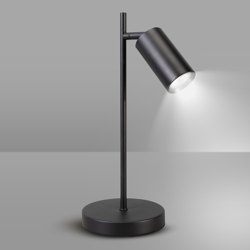 Brilagi - Galda lampa SELE 1xGU10/30W/230V melna