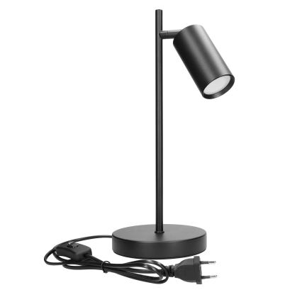 Brilagi - Galda lampa SELE 1xGU10/30W/230V melna