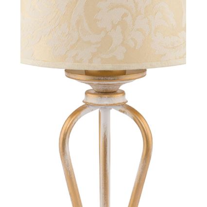 BRILAGI - Galda lampa SONIA 1xE27/15W/230V krēmkrāsaina/patina