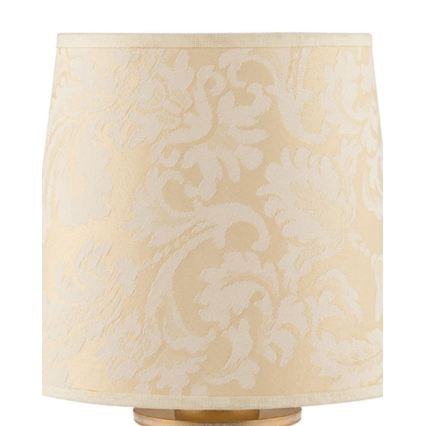 BRILAGI - Galda lampa SONIA 1xE27/15W/230V krēmkrāsaina/patina