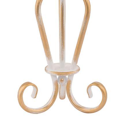BRILAGI - Galda lampa SONIA 1xE27/15W/230V krēmkrāsaina/patina