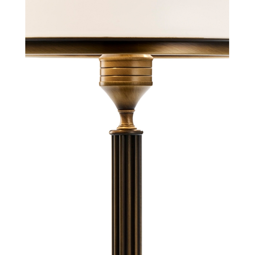 BRILAGI - Galda lampa TAURUS 2xE14/11W/230V bronza
