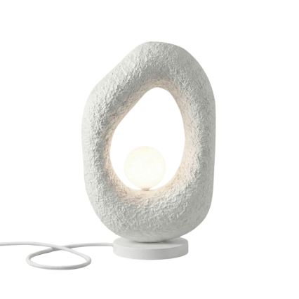 Brilagi - Galda lampa WABI SABI 1xG9/8W/230V balta