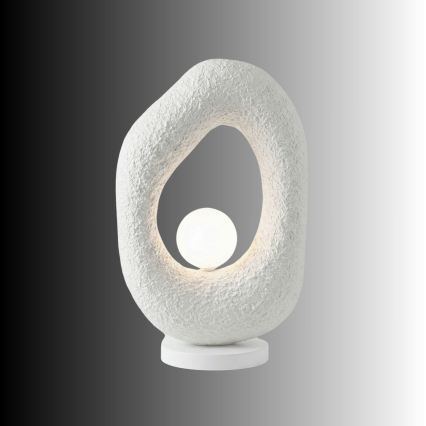 Brilagi - Galda lampa WABI SABI 1xG9/8W/230V balta