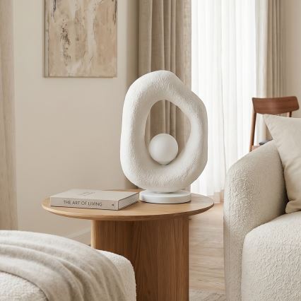 Brilagi - Galda lampa WABI SABI 1xG9/8W/230V balta