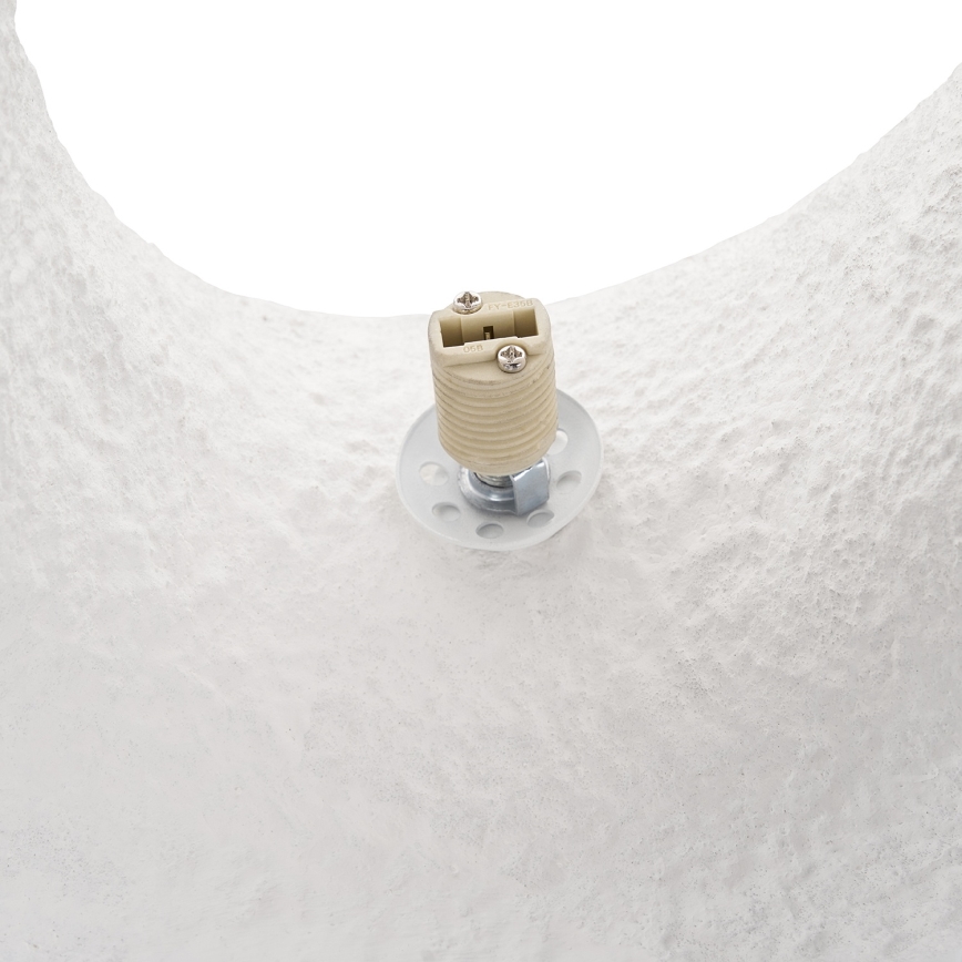 Brilagi - Galda lampa WABI SABI 1xG9/8W/230V balta