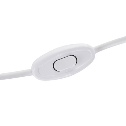 Brilagi - Galda lampa WABI SABI 1xG9/8W/230V balta