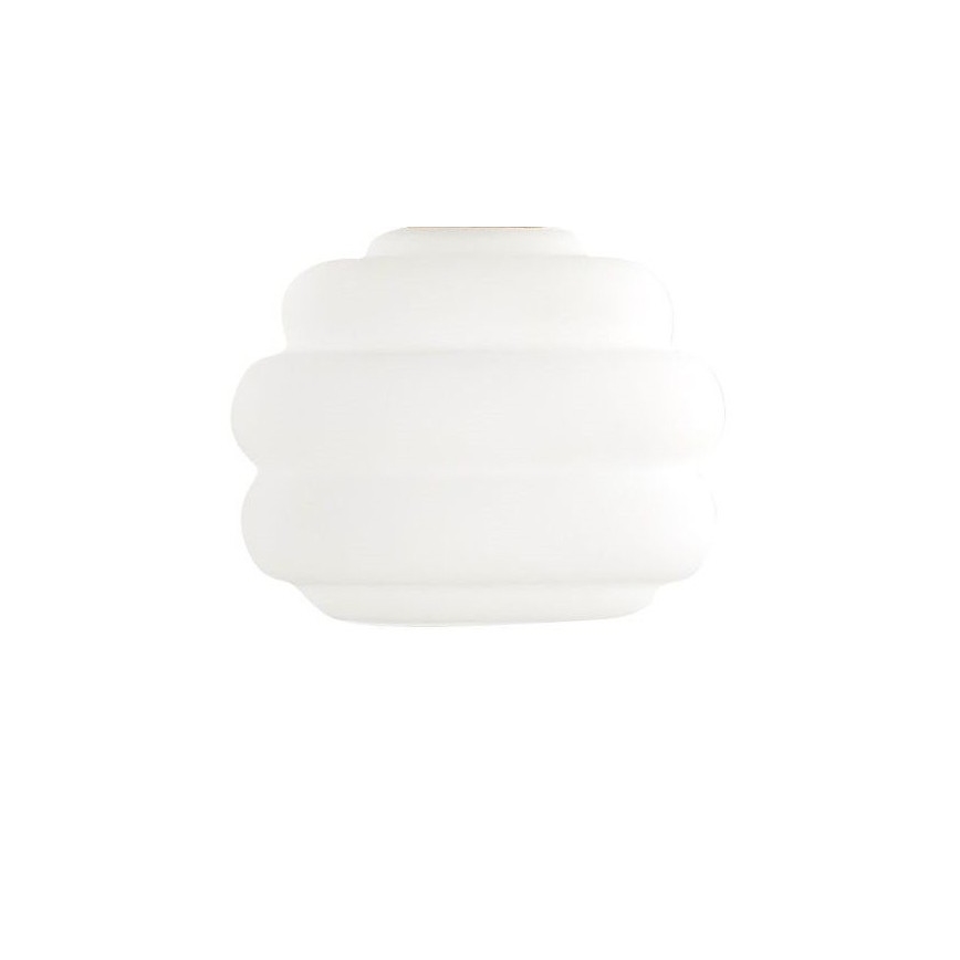 BRILAGI - Galda lampa WOOD GLASS 1xE27/40W/230V brūna/melna/balta