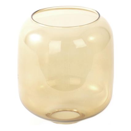 BRILAGI - Galda lampa WOOD GLASS 1xE27/40W/230V brūna/melna/dūmakaina brūna