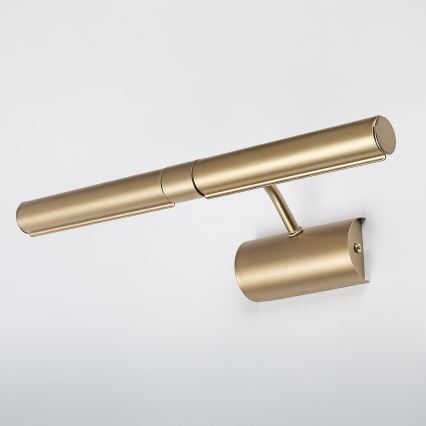 Brilagi - Gleznu gaismeklis DANAE 2xE14/40W/230V zelta